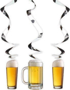 Folat: Spiral Hangdeco Beer Party /3. Set 3 Pendenti Spirale Beer Party