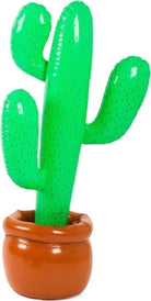 Folat: Inflatable Cactus. Cactus Gonfiabile H. 85 Cm. Base Riempibile Con Acqua