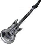 Folat: Inflatable Guitar Silver. Chitarra Argento Silver 1 Mt Gonfiabile