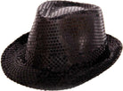 Folat: Tribly Hat Black Sequins Deluxe. Cappello Con Paillettes Nero