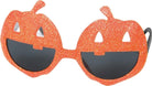 Folat: Glasses Pumpkin Orang Glitter