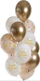 Folat: 13In/33Cm Birthday Blossom /12