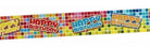 Folat: Markingtape Birthday Blocks 7Mtr. Nastro 7 Mt Happy Birthday Quadratini