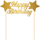Folat: Cake Topper Happy Birthday