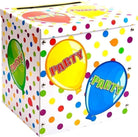 Folat: Enveloppe Gift Box Balloon Party. Scatola Card Box Party Palloncini