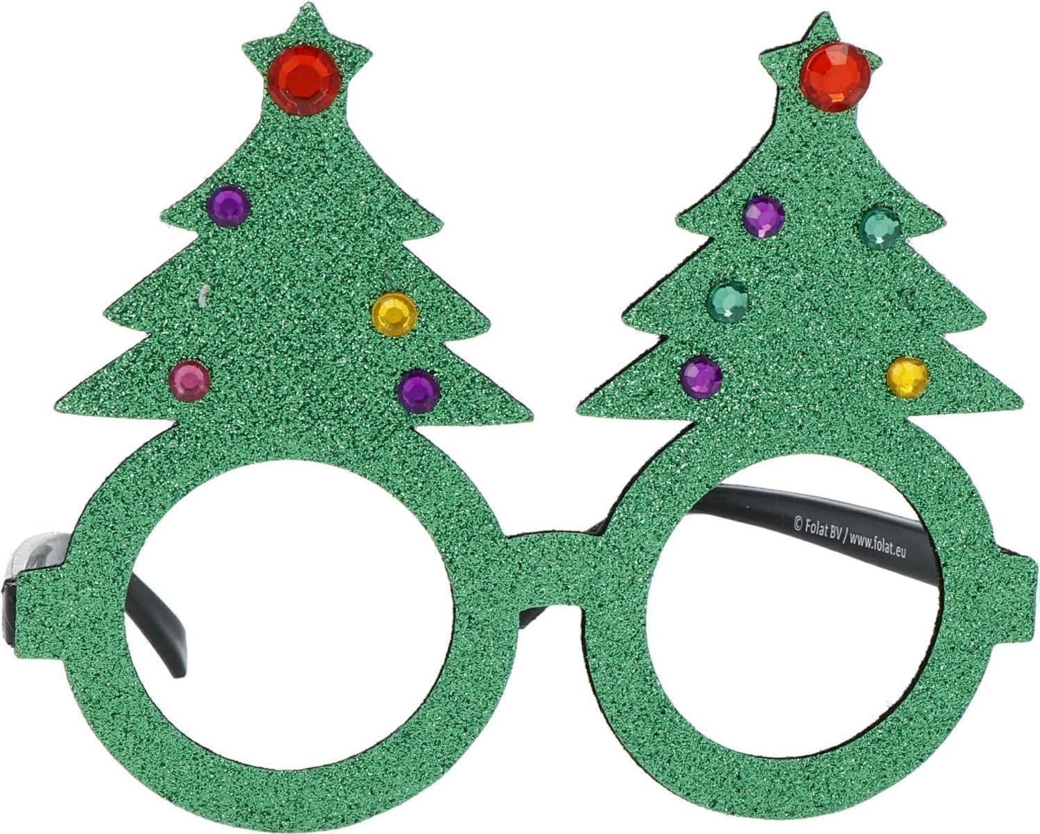 Folat: Christmas Glasses Assorted