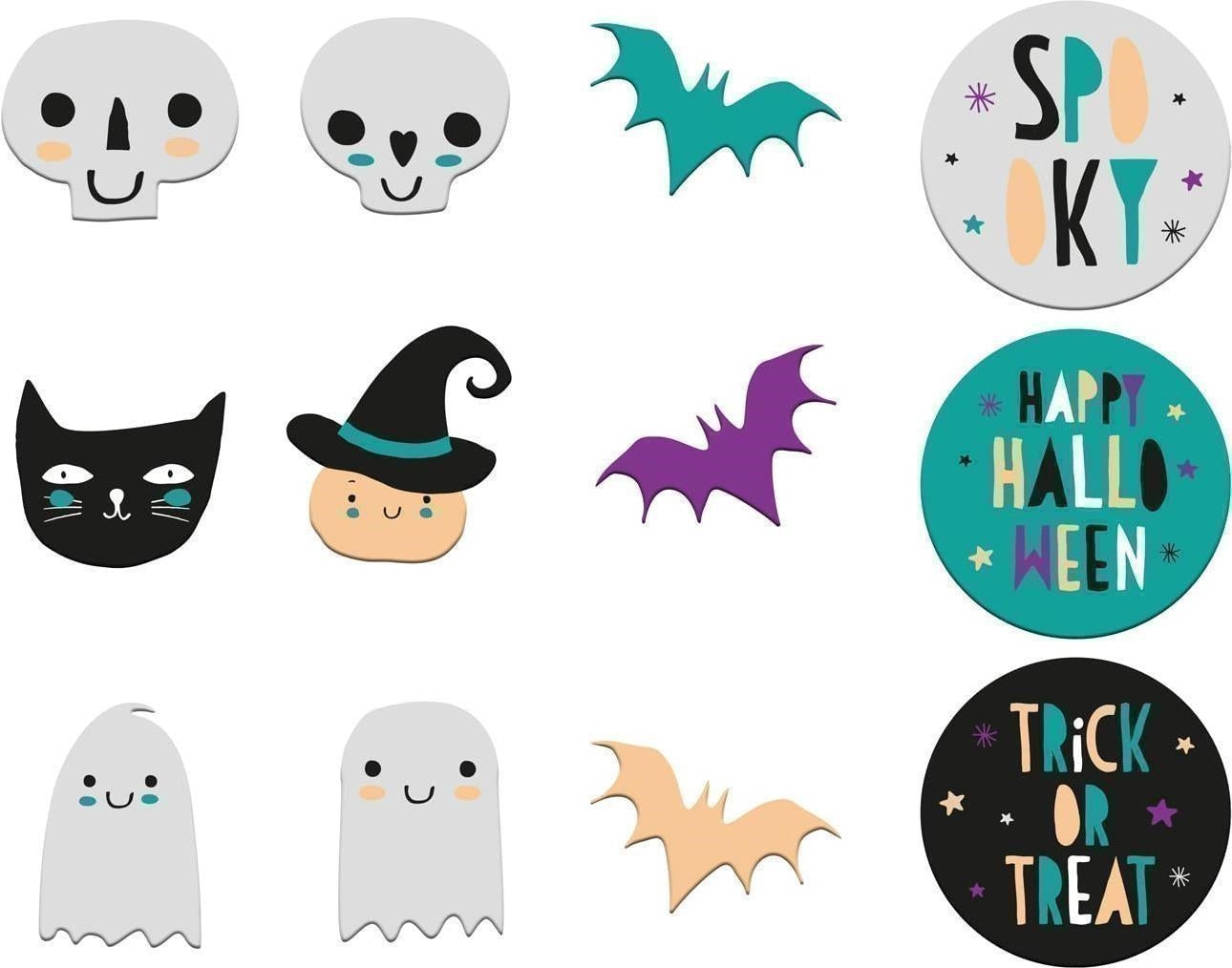 Folat: Windowstickers Happy Halloween /3