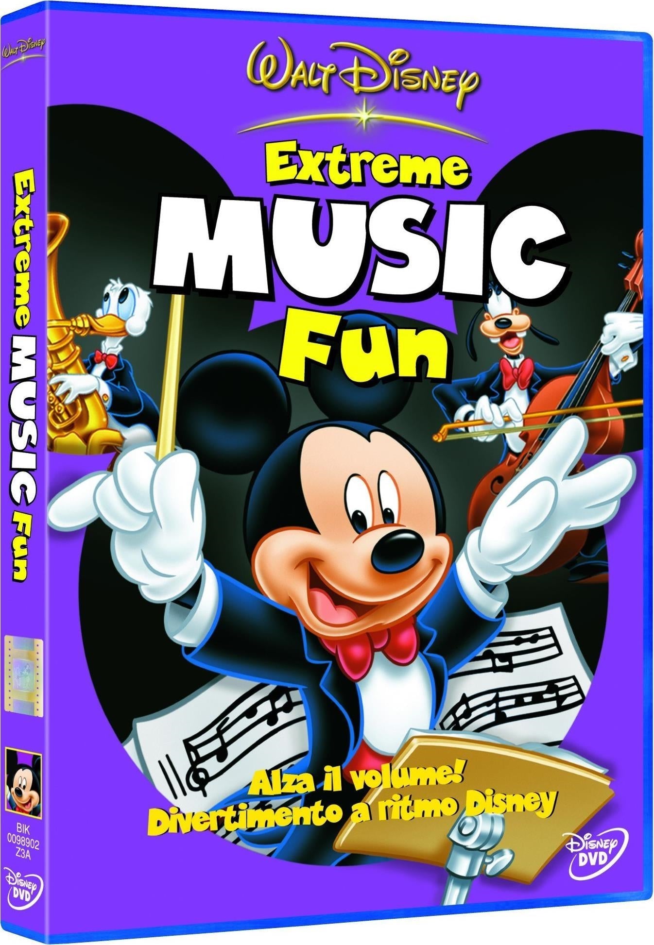 Extreme Music Fun - Alza Il Volume! Divertimento A Ritmo Disney