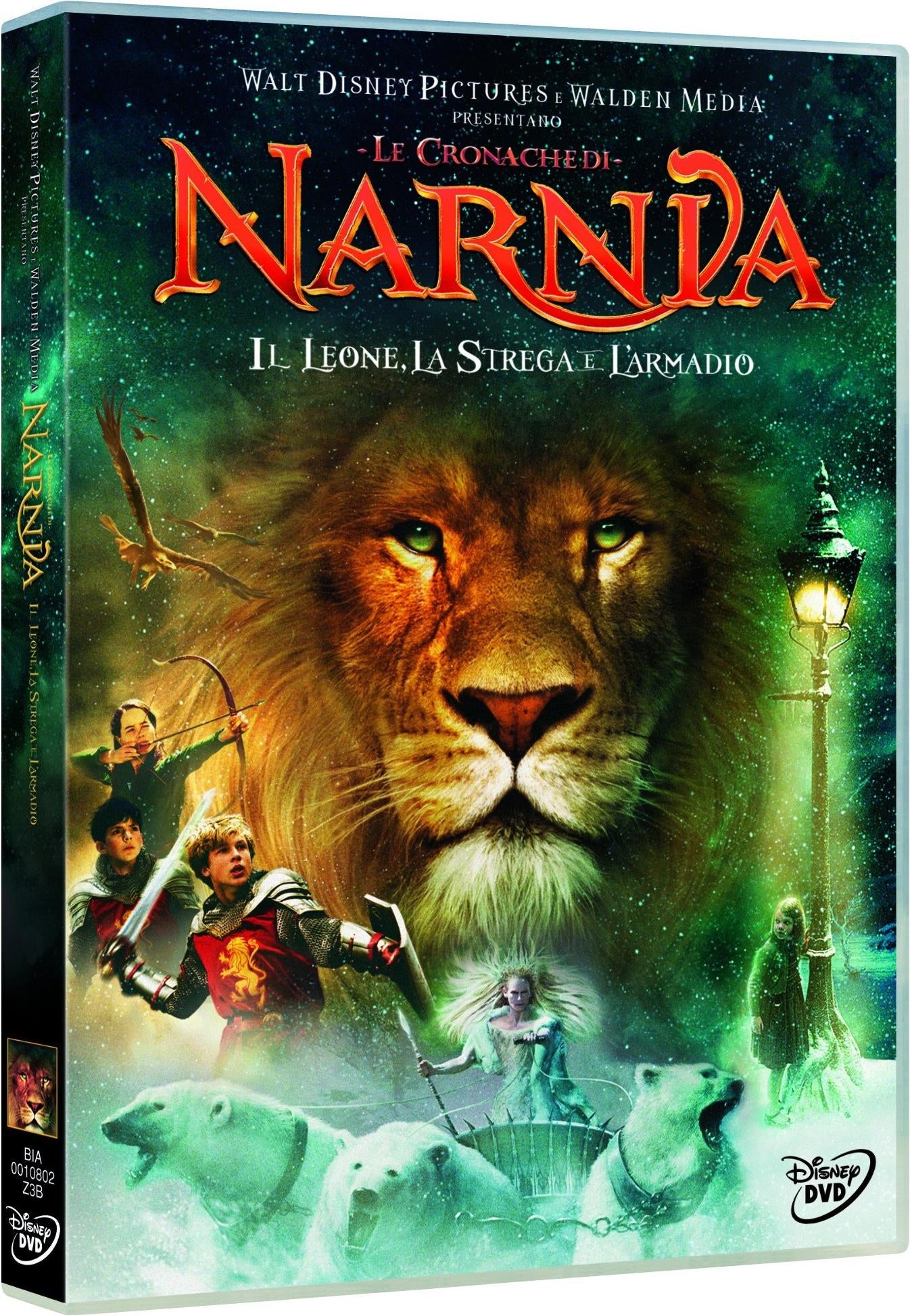 Cronache Di Narnia (Le) - Il Leone, La Strega E L'Armadio