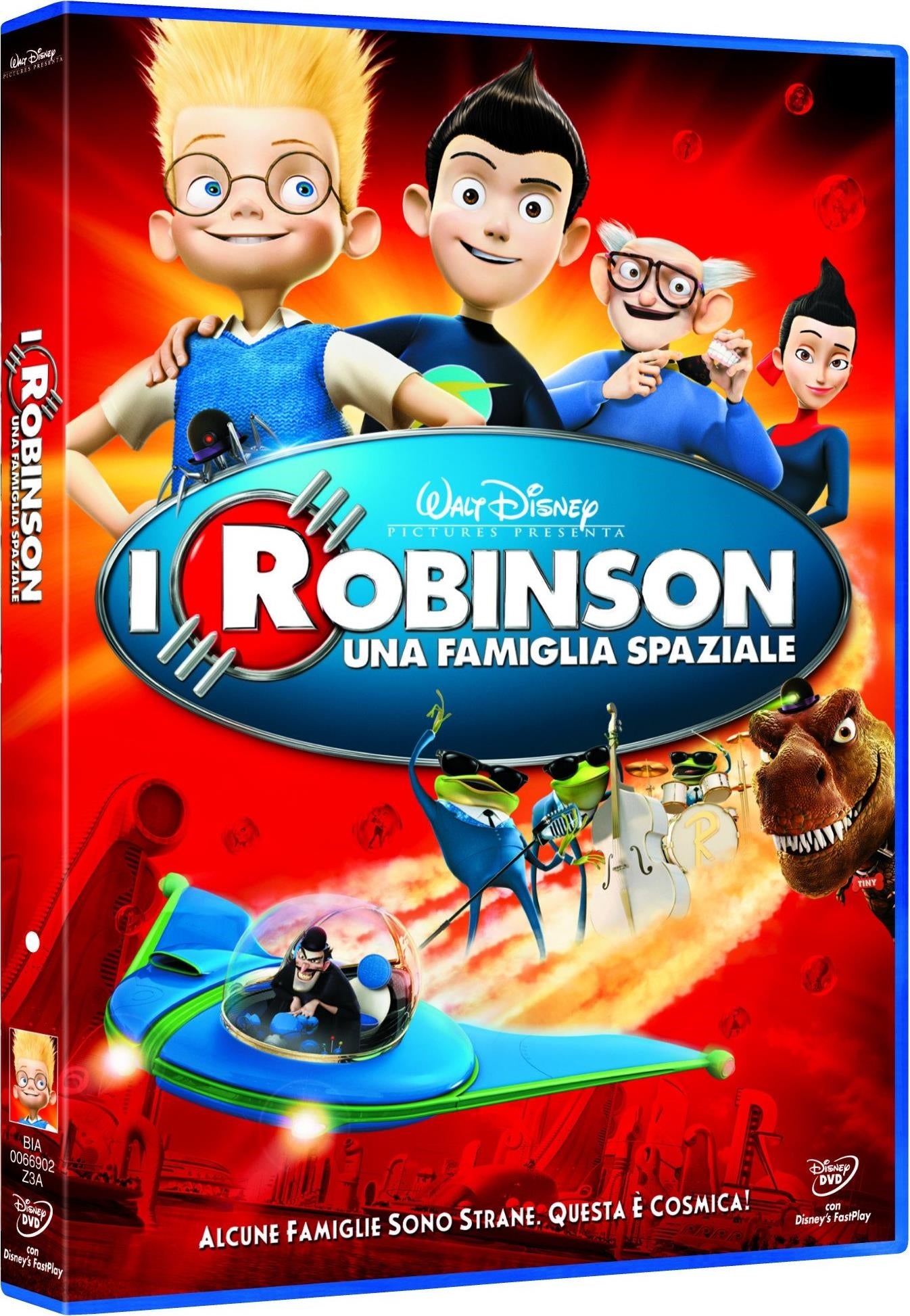 Robinson (I) - Una Famiglia Spaziale