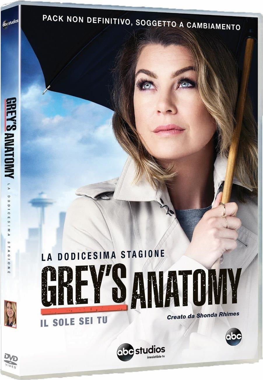 Grey's Anatomy - Stagione 12 (6 Dvd)