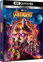 Avengers - Infinity War (4K Ultra Hd+Blu-Ray)