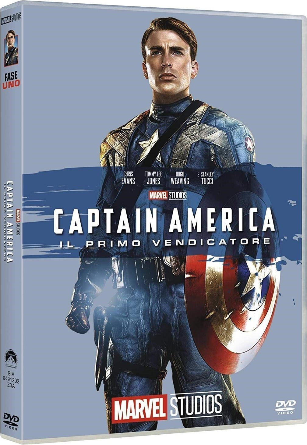 Captain America (Edizione Marvel Studios 10 Anniversario)