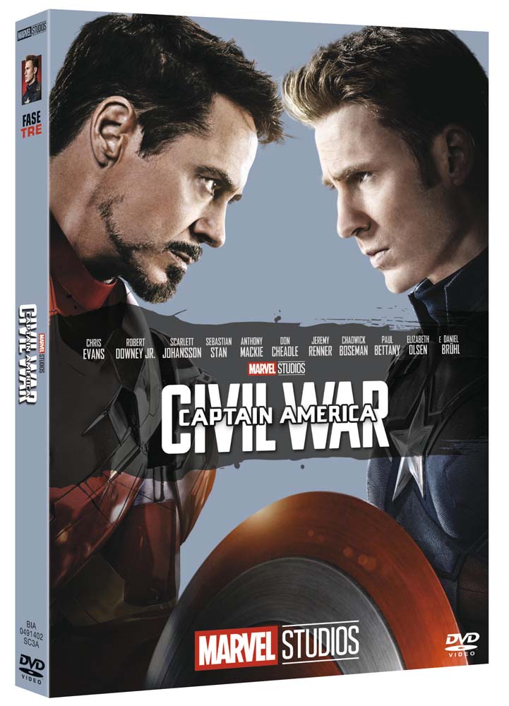 Captain America - Civil War (Edizione Marvel Studios 10 Anniversario)