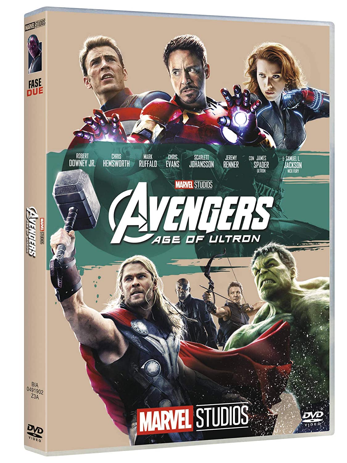 Avengers - Age Of Ultron (Edizione Marvel Studios 10 Anniversario)