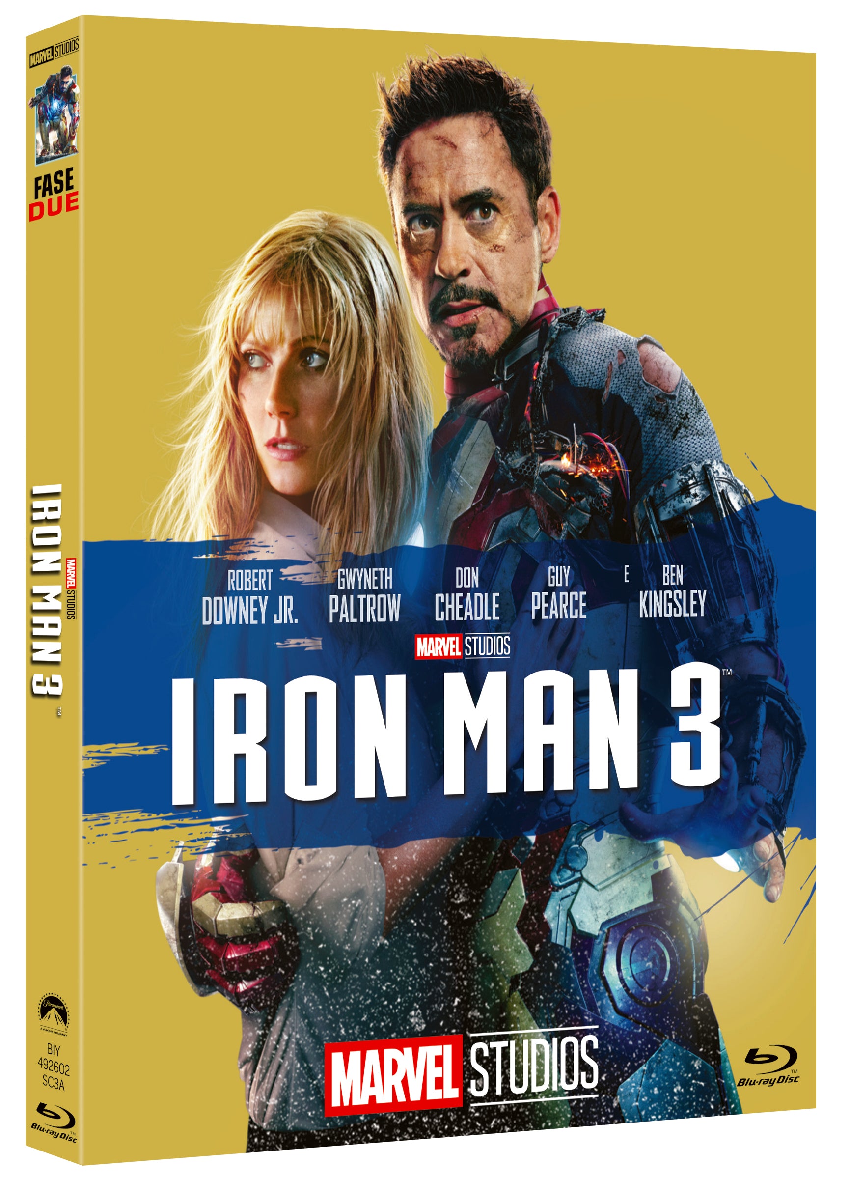 Iron Man 3 (Edizione Marvel Studios 10 Anniversario)