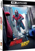 Ant-Man And The Wasp (4K Ultra Hd+Blu-Ray)