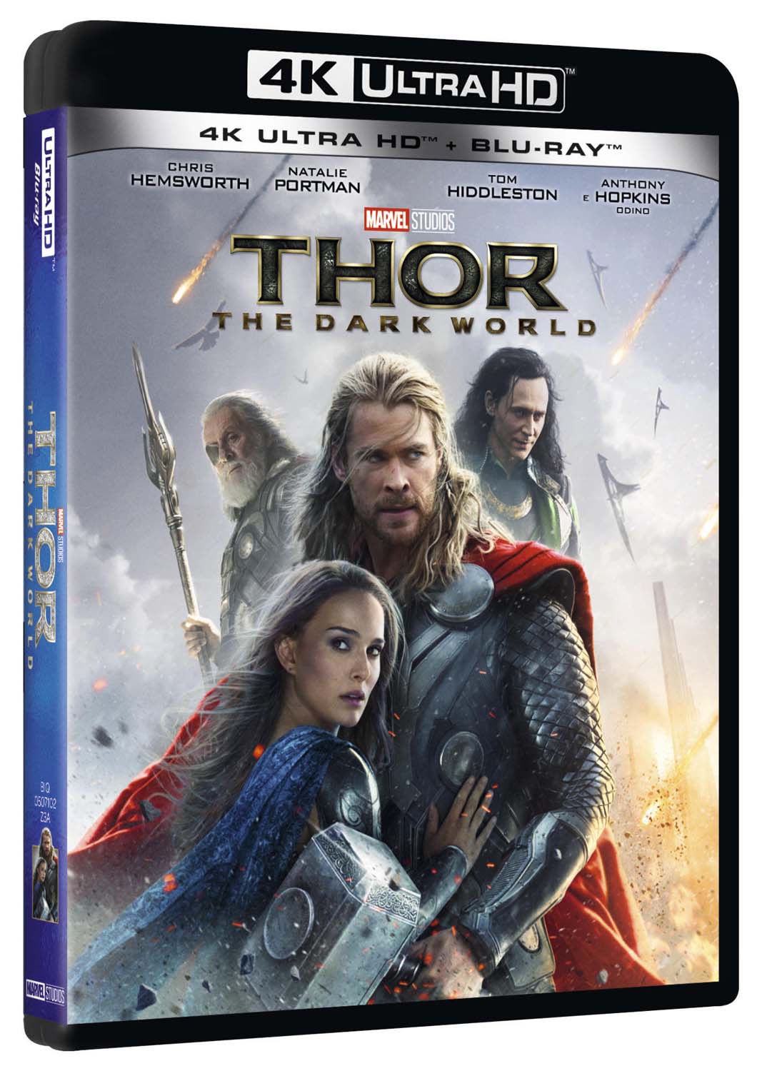 Thor - The Dark World (4K Ultra Hd+Blu Ray)