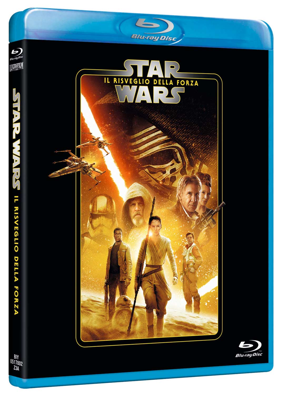 Star Wars - Episodio VII - Il Risveglio Della Forza (2 Blu-Ray)