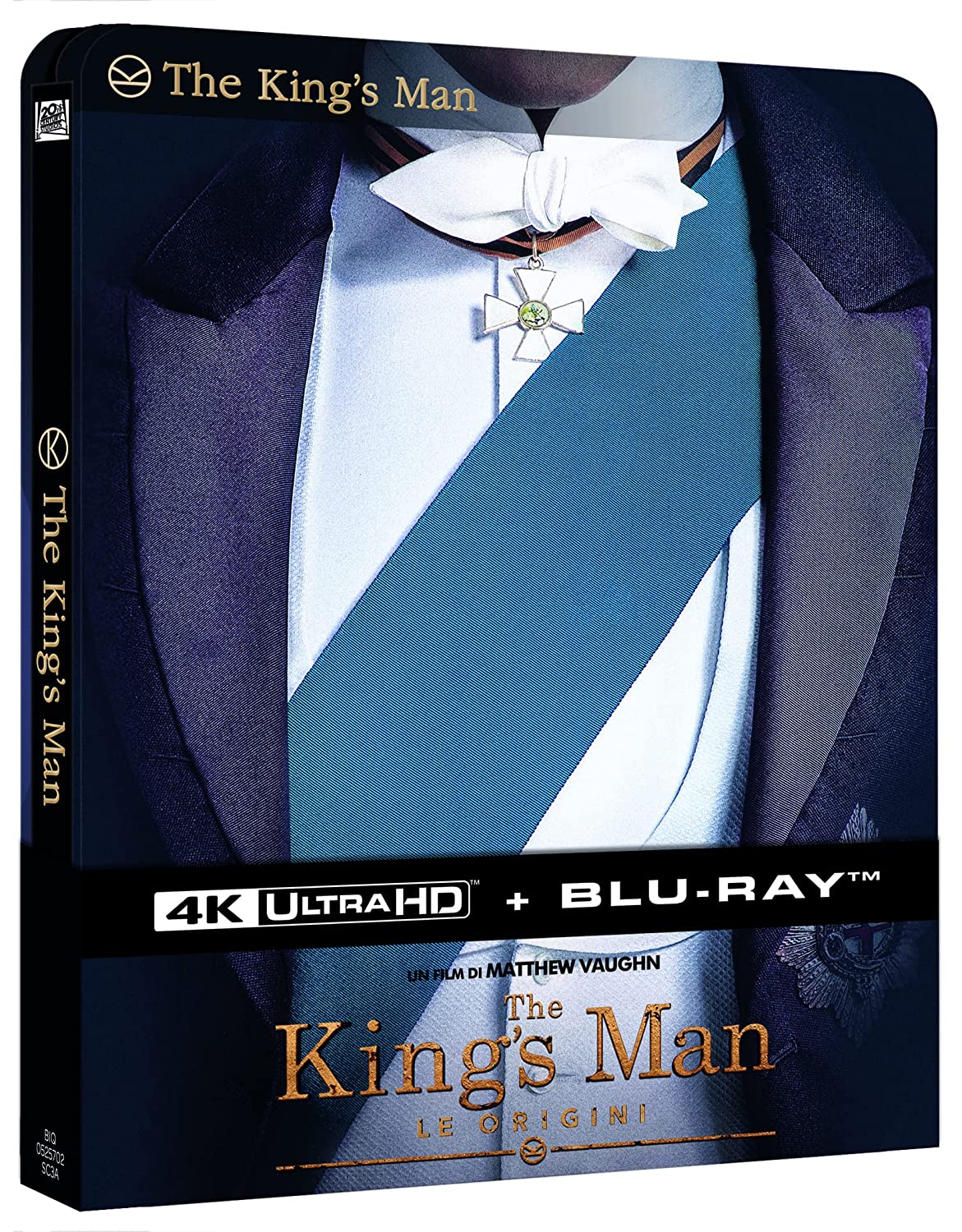 King'S Man (The) - Le Origini (Steelbook) (4K Ultra Hd+Blu-Ray)