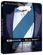 King'S Man (The) - Le Origini (Steelbook) (4K Ultra Hd+Blu-Ray)