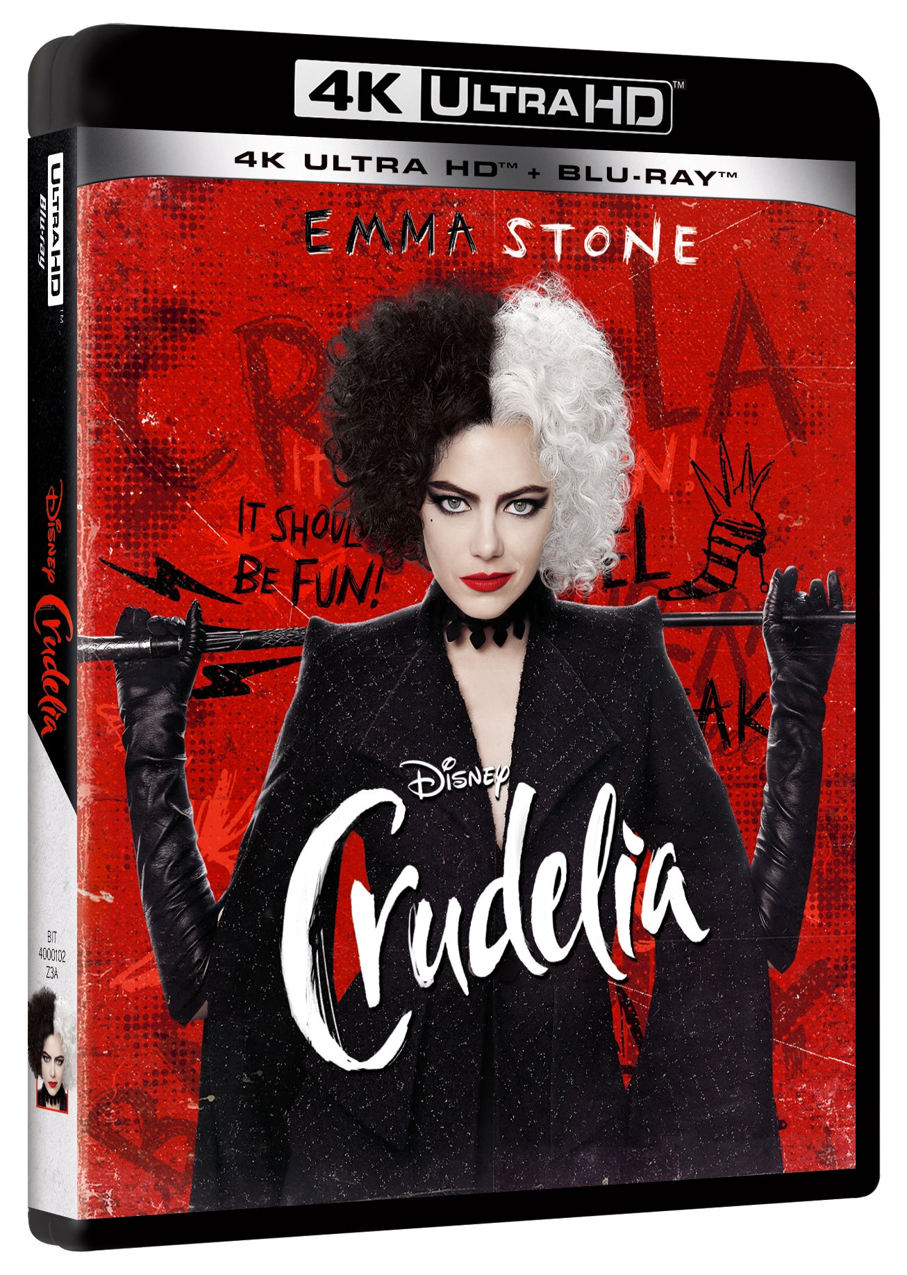 Crudelia (4K Ultra Hd+Blu-Ray)