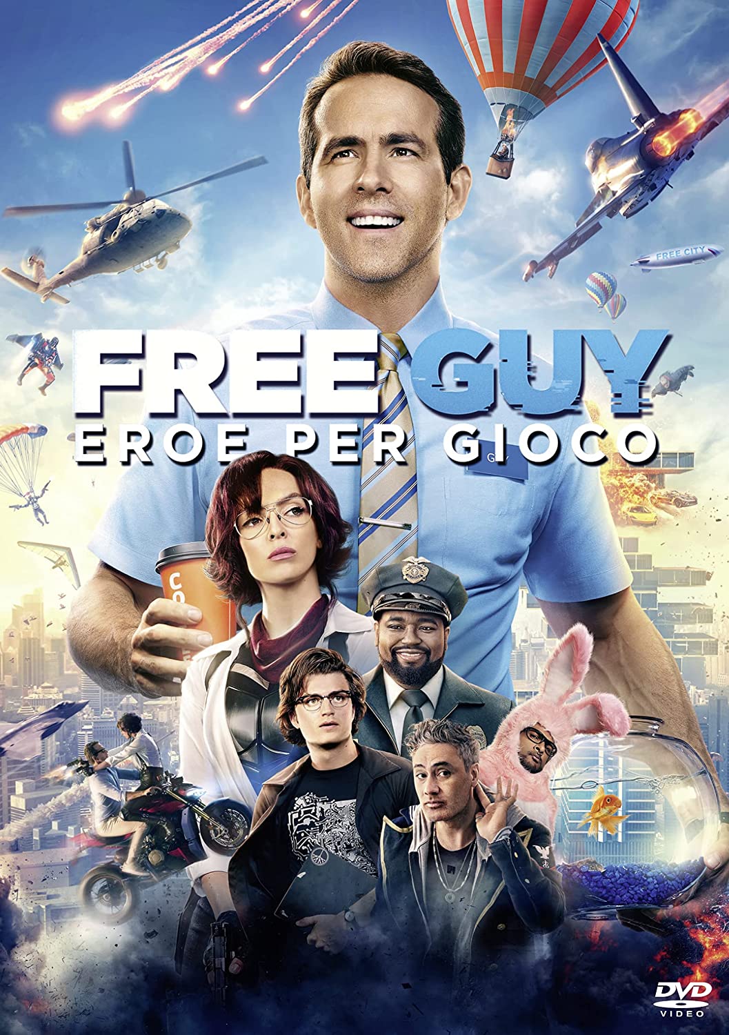 Free Guy - Eroe Per Gioco