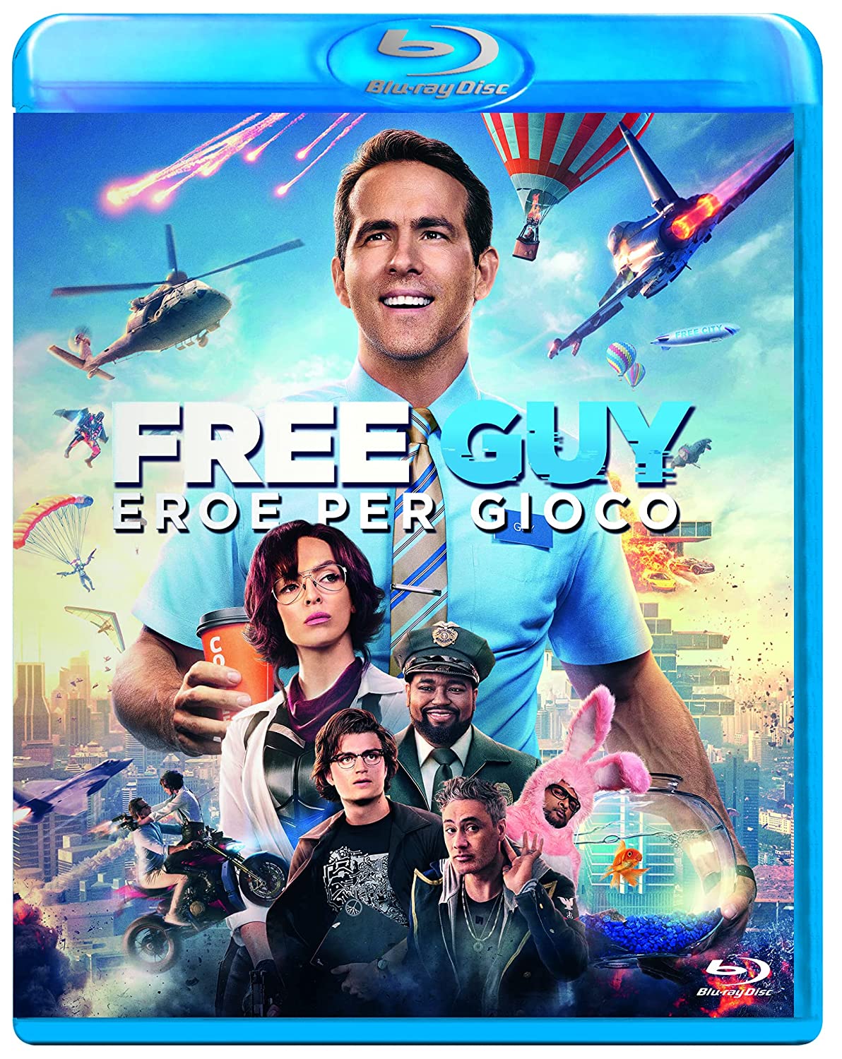 Free Guy - Eroe Per Gioco