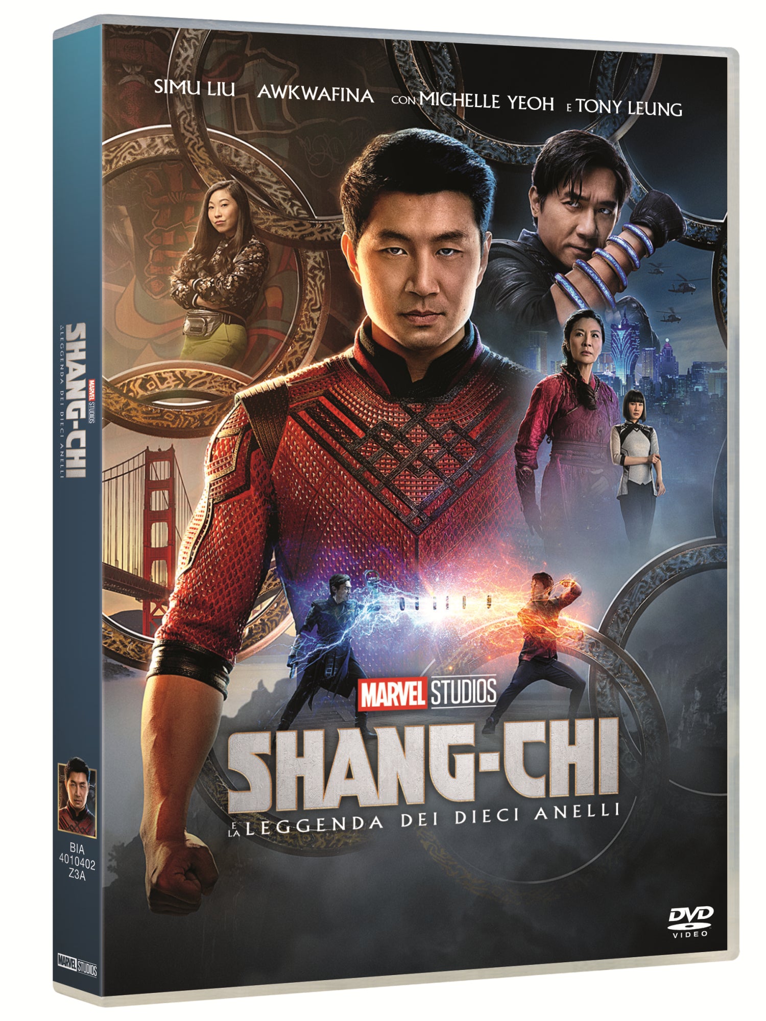 Shang-Chi E La Leggenda Dei Dieci Anelli