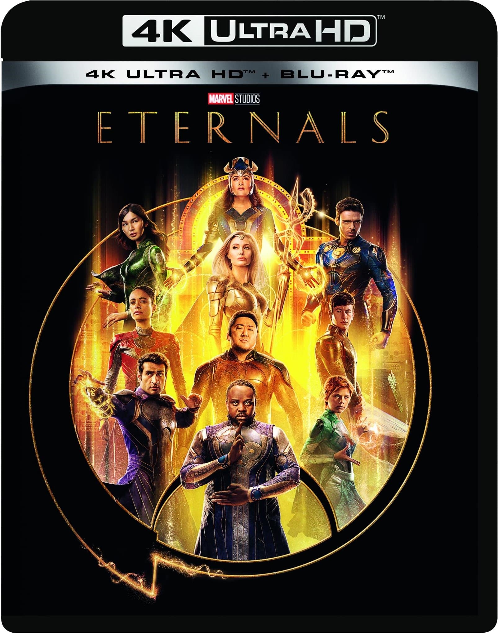 Eternals (4K Ultra Hd+Blu-Ray)