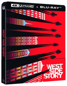 West Side Story (4K Ultra Hd+Blu-Ray) (Steelbook)