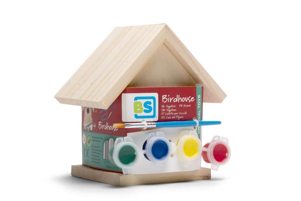 BS Toys - Birdhouse 13cm