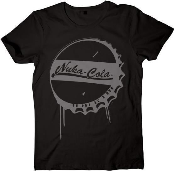 Fallout: Black Nuka-Cola (T-Shirt Unisex Tg. M)