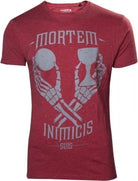 Uncharted 4 - Mortem Inimicis Suis (T-Shirt Unisex Tg. S)