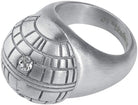 Star Wars: Death Star 3D Metal Silver (Anello Tg. S)