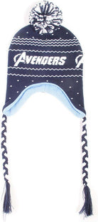 Marvel: Avengers - Xmas Laplander Beanie Blue (Berretto)