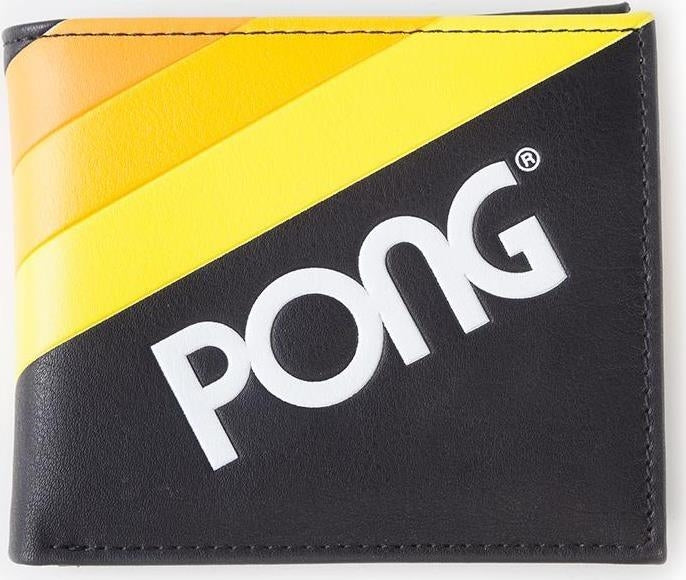 Atari: Pong Bifold Black (Portafoglio)