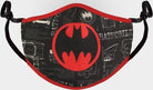 Dc Comics: Batman - Adjustable Shaped Black Face Mask (Mascherina Protettiva)
