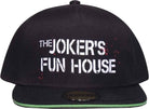 Dc Comics: Batman - The Joker Adjustable Cap Black (Cappellino)