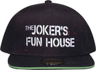 Dc Comics: Batman - The Joker Adjustable Cap Black (Cappellino)