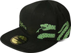 Harry Potter: Slytherin Snapback Cap Black (Cappellino)