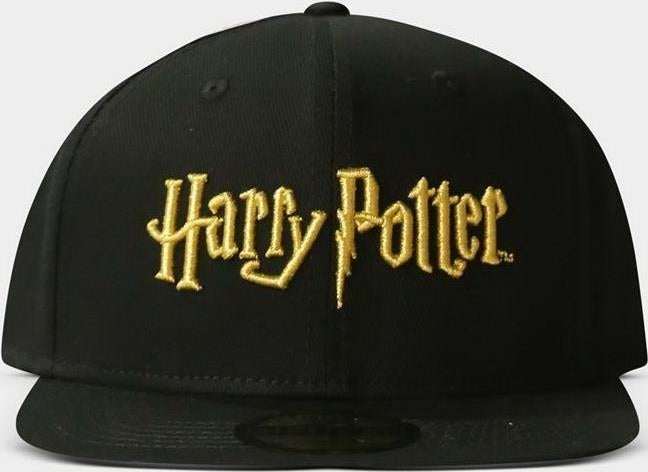 Harry Potter: Snapback Cap Black (Cappellino)