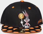 Space Jam: Snapback Cap Black (Cappellino)