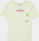 Star Wars: The Mandalorian - The Child Girls Green (T-Shirt Bambino Tg. 122/128)
