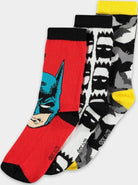 Dc Comics: Batman - Crew Socks Black (Calzini Tg. 39/42) (3Pack)