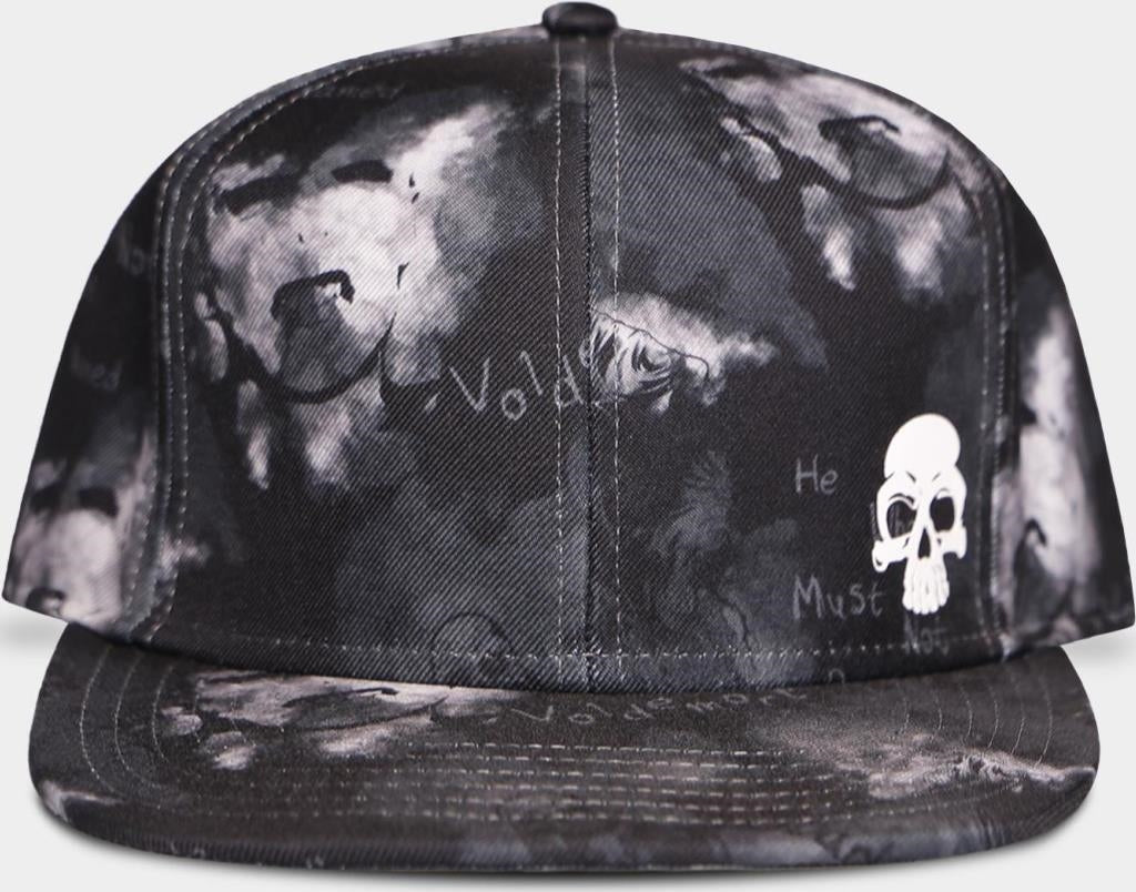 Harry Potter: Wizards Unite - All Over Printed Snapback Cap Caps Snapback M Black