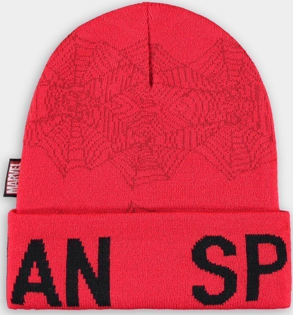Marvel: Spider-Man - Turn-Up Beanie Red (Berretto)