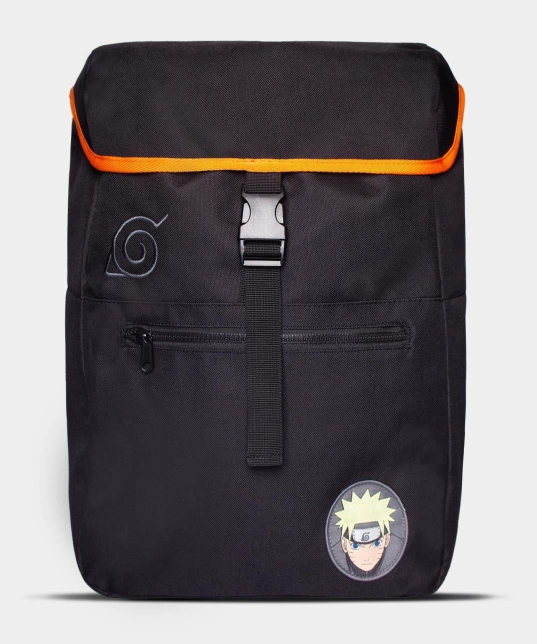 Naruto: Men's Backpack Black (Zaino)