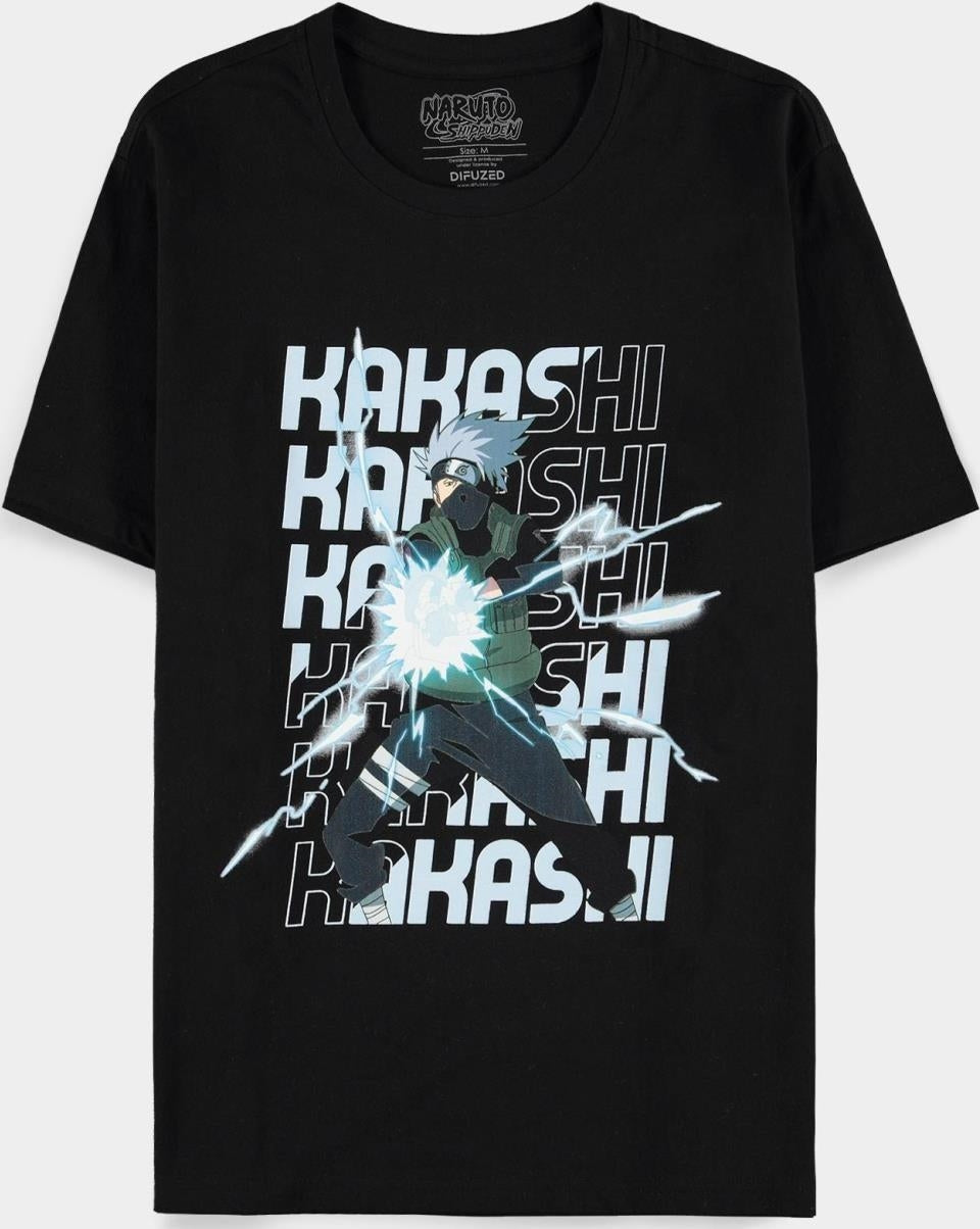 Naruto Shippuden: Black (T-Shirt Unisex Tg. XL)