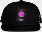 Assassination Classroom: Mens Snapback Cap Black (Cappellino)